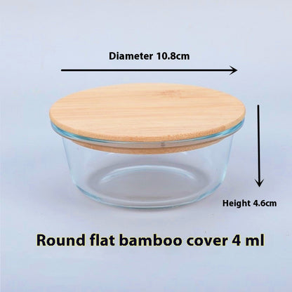 Microwave Bento Box Heating Transparent