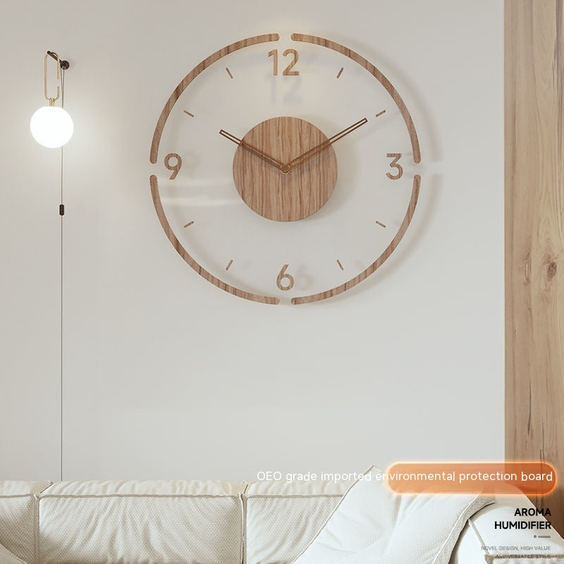 Hanging Noiseless Wall Clock Non Ticking Silent Clock