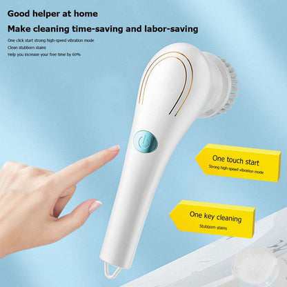 Electric Handheld Dishwashing Brush