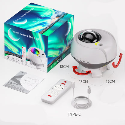 Galaxy Star Projector Night Light