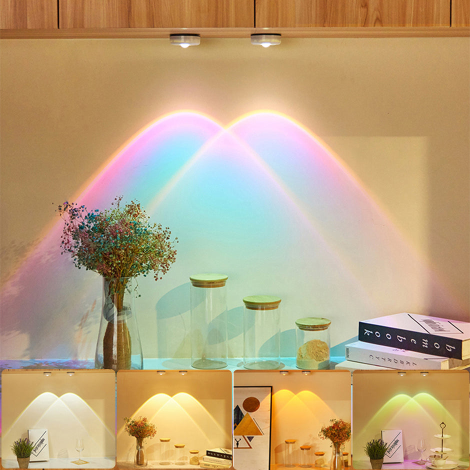 New Intelligent G Shaped LED Lamp Bluetooth Speake Wireless Charger Atmosphere Lamp App Control For Bedroom Home Decor