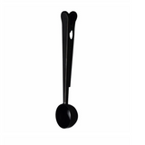 Black Coffee Scoop Clip