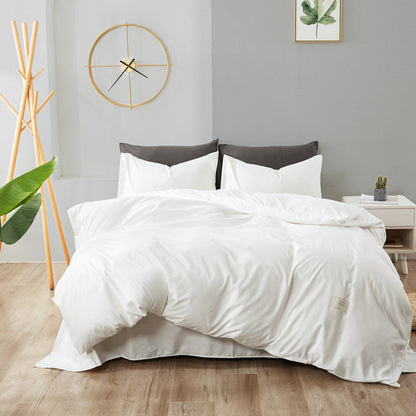 Duvet Cover Set Soft Cotton 4-Piece Bedding Set