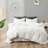 Splendas Soft Cotton Duvet Cover Set 4-Piece Breathable Wrinkle Resistant | Twin Queen King