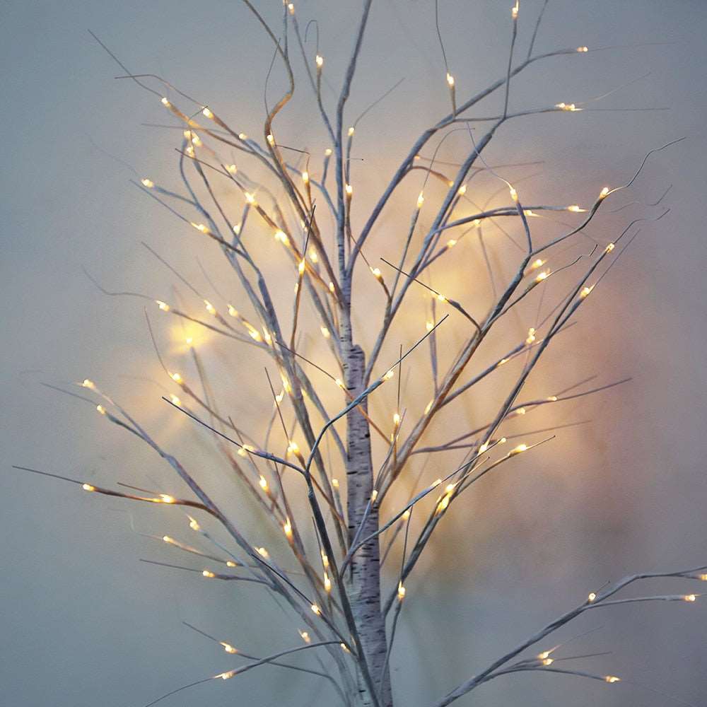 Birch Tree LED Lights! Luxury Home Accessories