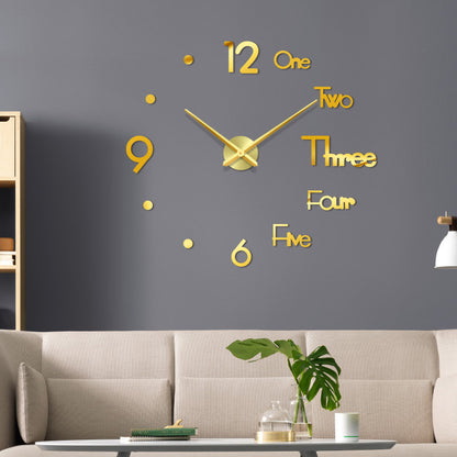 Simple and Creative Wall Clock