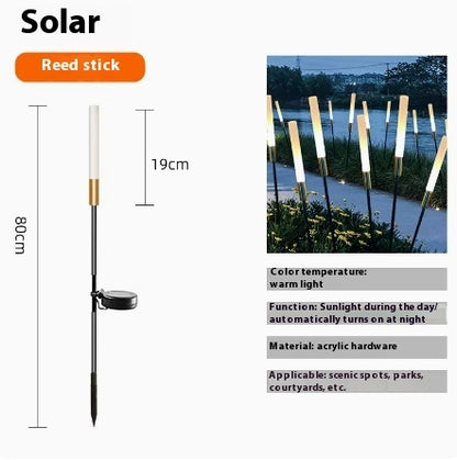 Solar Firefly Villa Outdoor Waterproof Garden Lamp