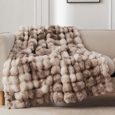 Flannel Outdoor Camping Thermal Blanket