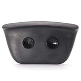 PU Bath Pillow with Suction Cups Ergonomic Waterproof Bathtub Cushion for Neck Support