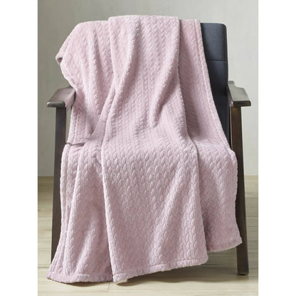 Velvet Plush Throw Blanket