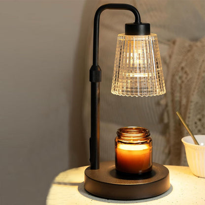 Candle warmer wax lamp