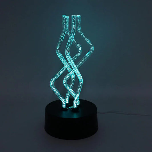 Creative USB Acrylic Table Lamp