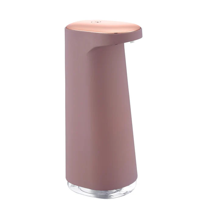 Touchless foam dispenser in pink color