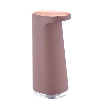 Touchless foam dispenser in pink color