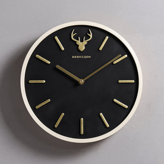 Geekcook Minimalist Wall Hanging Clocks