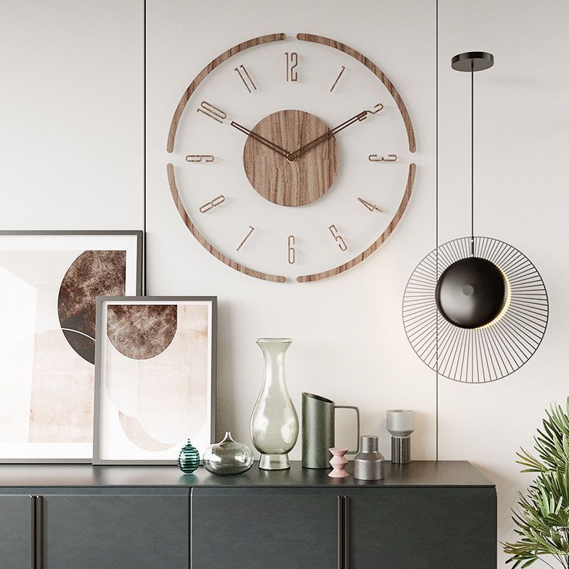 Noiseless Wall Clock