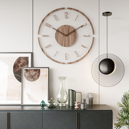 Noiseless Wall Clock