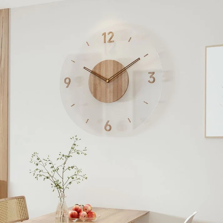Noiseless Wall Clock