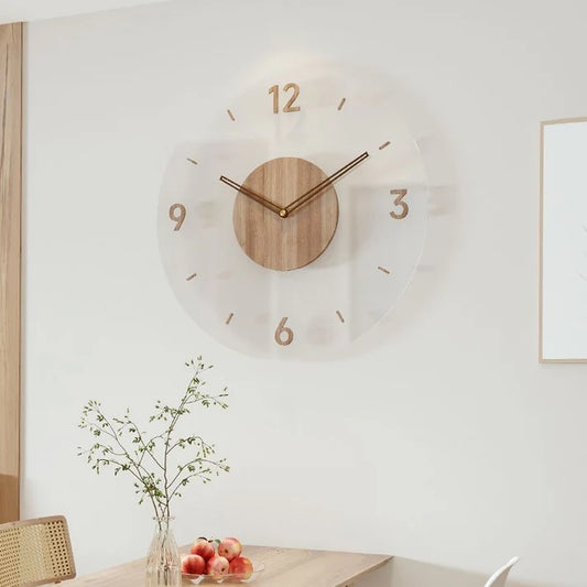 Noiseless Wall Clock