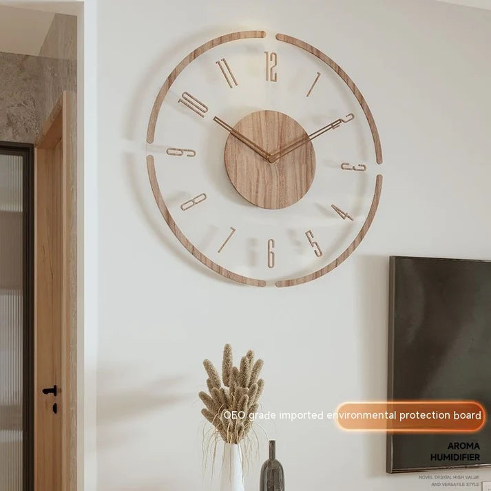 Noiseless Wall Clock