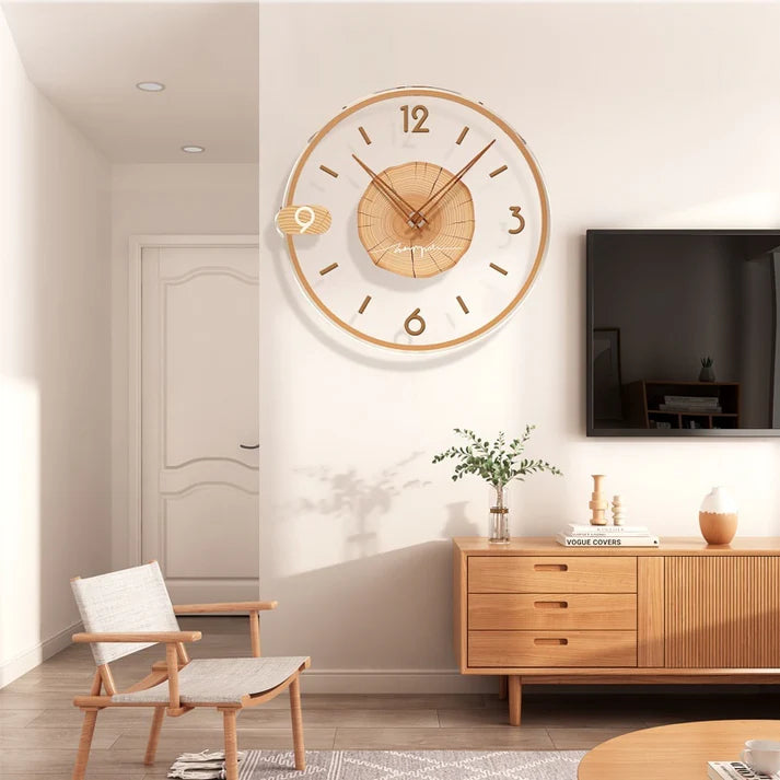 Noiseless Wall Clock