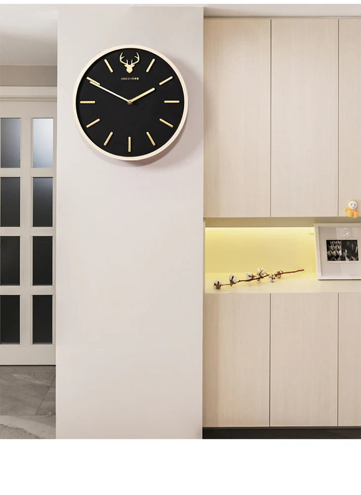 Wall Clock Geekcook Minimalist - Splendas