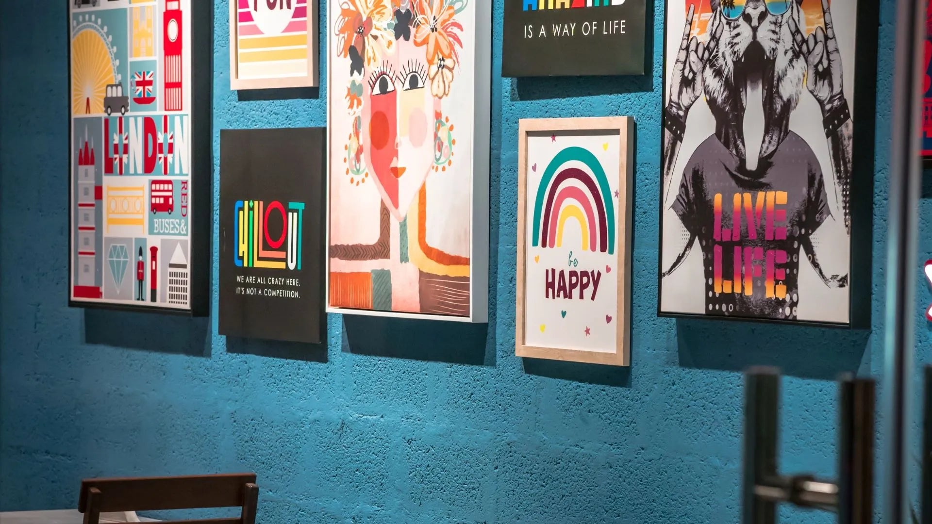 modern abstract canvas wall art