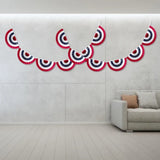 US bunting flag