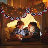 US bunting flag