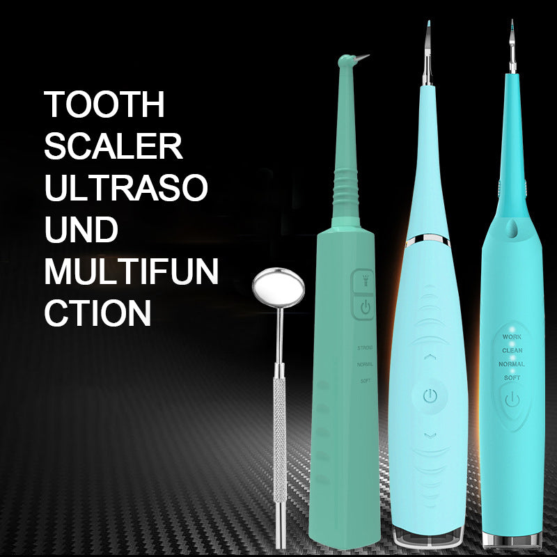 Blue waterproof electric toothbrush care tool standing