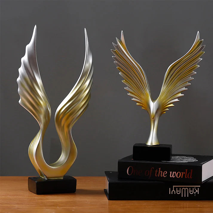 Wings Sculpture