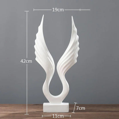 Wings Sculpture