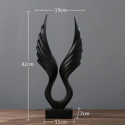 Wings Sculpture