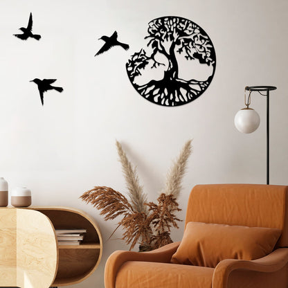 Tree of Life Wall Art Decor