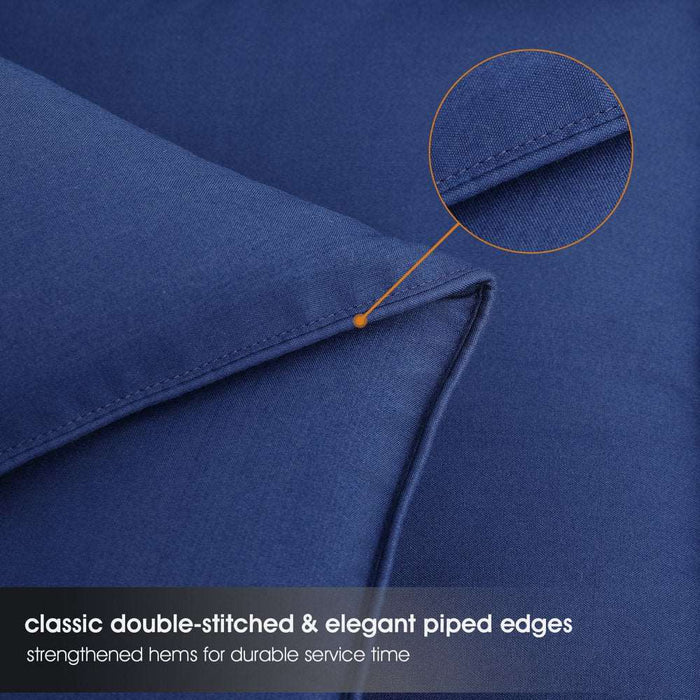 Down Alternative Comforter Navy Blue Splendas