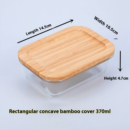 Microwave Bento Box Heating Transparent
