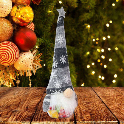 Five-pointed Star Candy Jar Desktop Children's Festival Decoration Doll