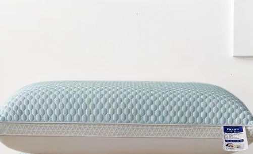 Cooling Pillow for Hot Sleepers – Premium Ice Silk Fiber Fill | Better Sleep