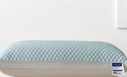 Cooling Pillow for Hot Sleepers – Premium Ice Silk Fiber Fill | Better Sleep