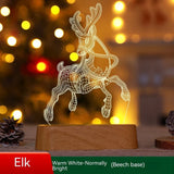 3D Acrylic Led Christmas Tree Lights