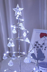 acrylic table lamp