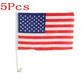 american flag for car window