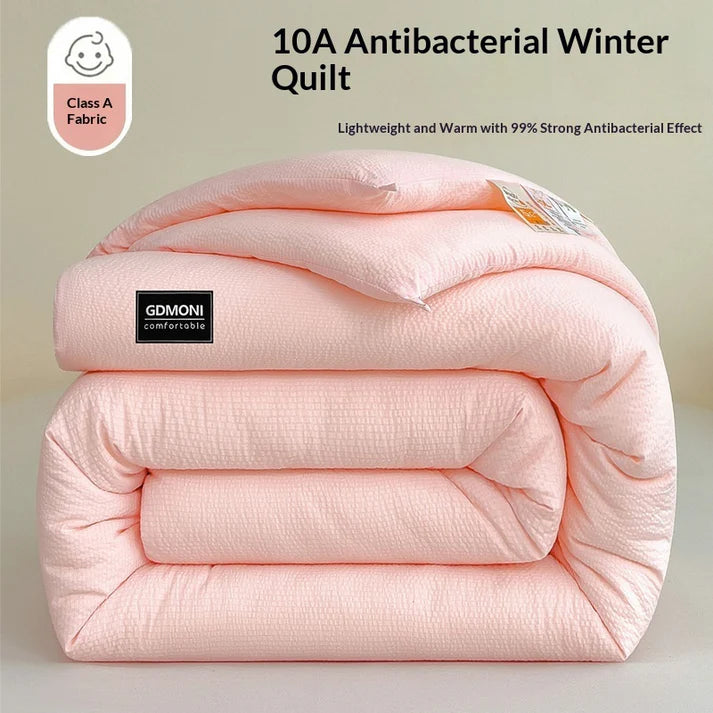 Antibacterial duvet cherry blossom pink comforter