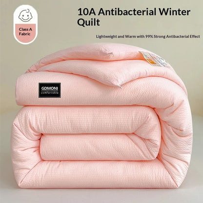 Antibacterial duvet cherry blossom pink comforter