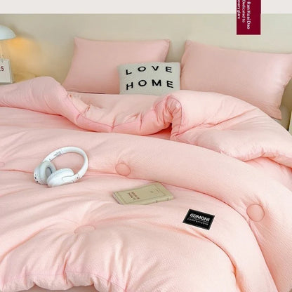 Baby safe antibacterial duvet mother and baby comforter