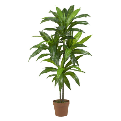 Real Touch 48 inch. Artificial Dracaena Silk Plant