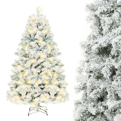 Close up detail of artificial tree PVC branches