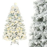 Close up detail of artificial tree PVC branches