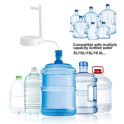 Automatic water bottle dispenser parts and accessories