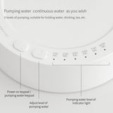 Automatic water bottle dispenser on charging stand